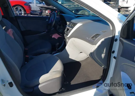 2014 Hyundai Accent Gs from USA, damaged, VIN KMHCT5AEXEU189456